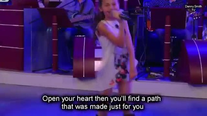 Крисия Тодорова - Discover Химнът на Детската Евровизия 2015