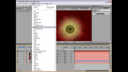 Adobe After Effects - 3d Eyeball