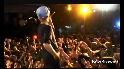 The diary of Justin Bieber on Mtv