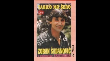 Zoran Sabanovic Usti Caje 1989 