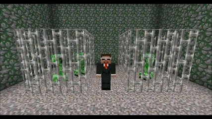 Minecraft - Zombies vs. Npc Villagers : ))