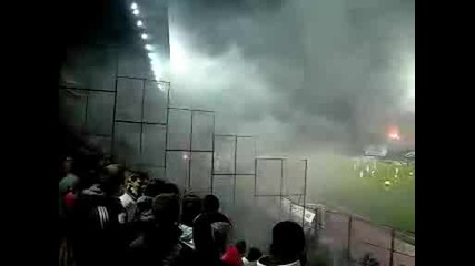 Paok - Aris Paok Crazy Fans(best View2)