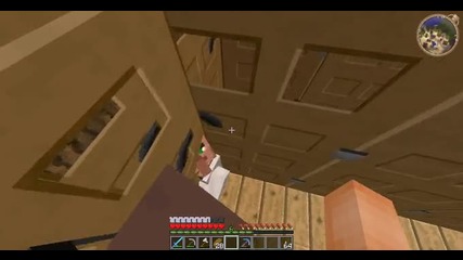 Minecraft $ Survival Ep.12 Как да си направим villager ферма