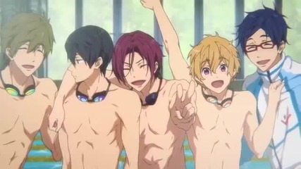 Free! Eternal Summer (2014) Anime Trailer [ Бг Субс ]