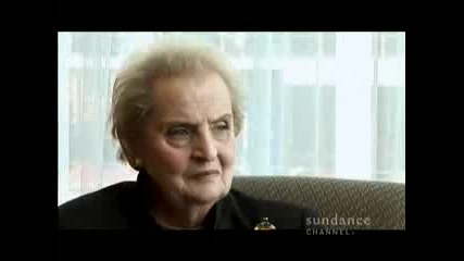 Ashley Judd Madeleine Albright Iconoclasts - Sundens 