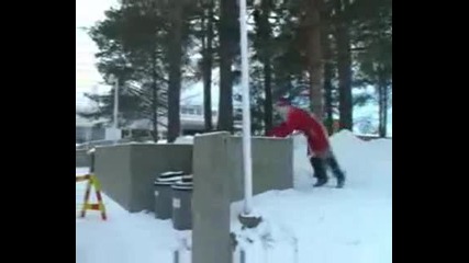 Дядо Koleda Parkour 
