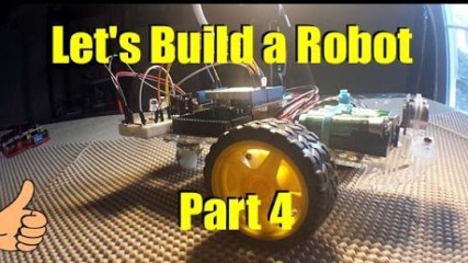 Let's Build a Robot Part 4