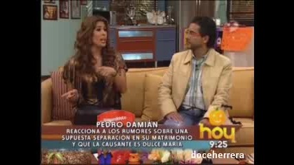 Dulce Maria aclara rumores sobre Pedro Damian (hoy) 
