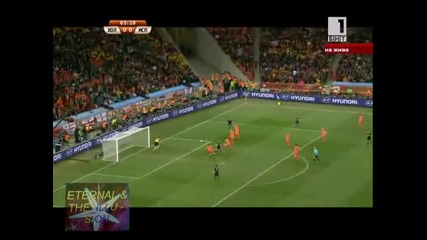 ! Холандия - Испания, 06, 11 юли 2010, Финал, Световно първенство по футбол 