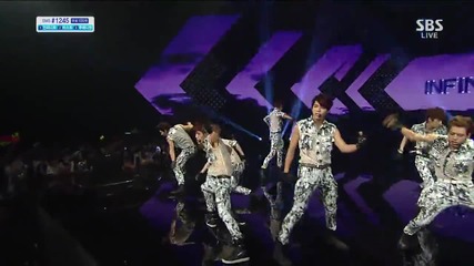 130804 Infinite - Opening & Destiny @ Inkigayo