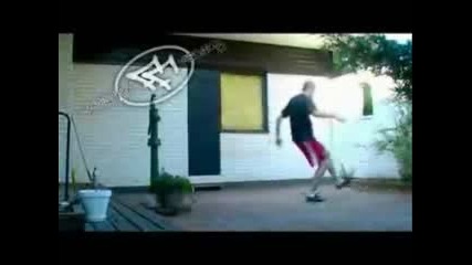 Freestyle Футбол - Palle - Airmoves Legend