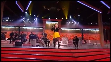 Vera Matovic - Belu bluzu suza kvasi ( Tv Grand 19.02.2015.)