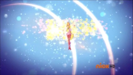 Winx Club 5x16 Sirenix Transformation! Hd!