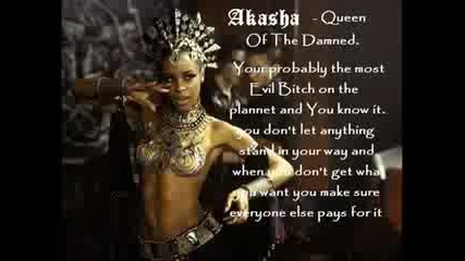 Queen of The Damned - Akasha And Lestat