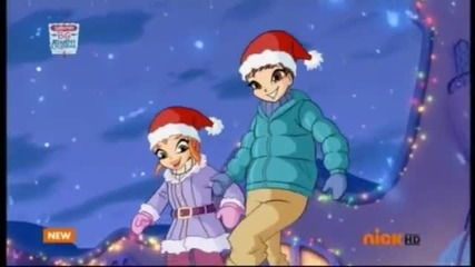 Winx Club-a Magix Christmas-christmas Song! English! Hd!