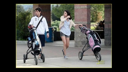 Selena & Nick [na golf]