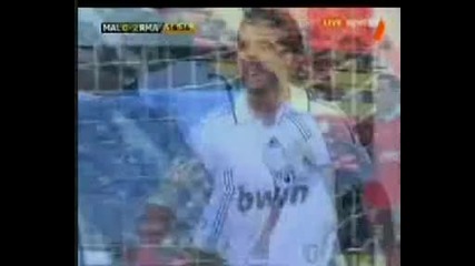 Майорка - Реал (мадрид) 0 - 3 (11.01.2009)