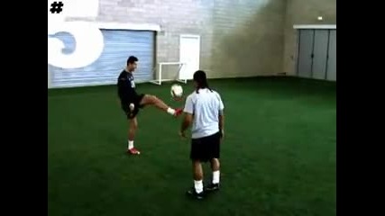 Cristiano Ronaldo freestyle skills #5 megazin 