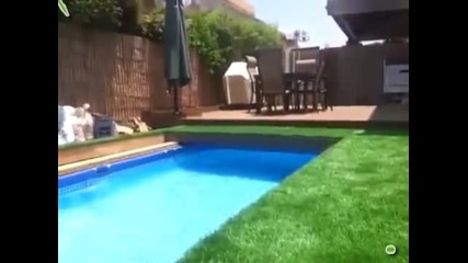 Amazing Under Ground Swimming Pool