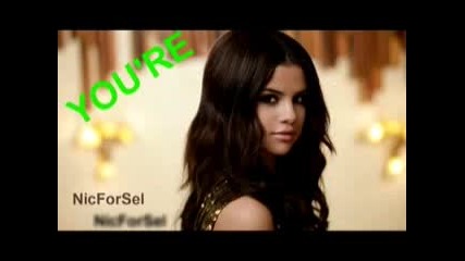 Selena Gomez - Round & Round *preview* New Song 