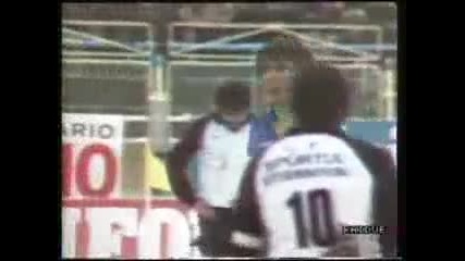 1987 Sportul Studentesc Romania 0 Verona Italy 1