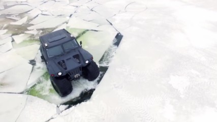 Хунта високопроходим автомобил