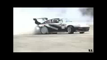Porsche Test Drift