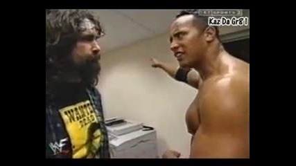 The Rock & Cactus Jack Talk 