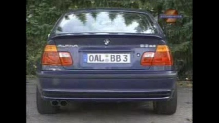 Bmw m3 vs alpina3.3 vs hartge5.5