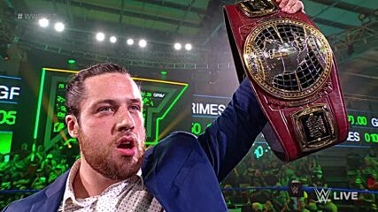 Cameron Grimes is not content on just winning the North American Title: WWE NXT, April 5, 2022