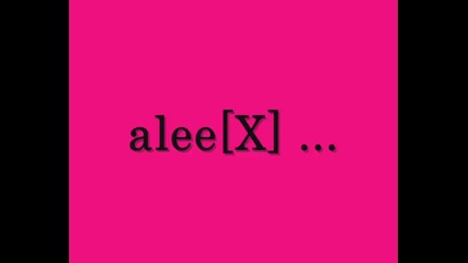 alee[x] drift elegy