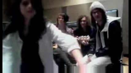 Selena And Ftsk Singing A Song