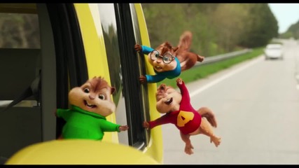 Alvin and the Chipmunks: The Road Chip *2015* Teaser Trailer