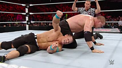 John Cena vs. Kane - United States Title Match: Raw, April 20, 2015 (Full Match)