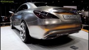 Mercedes Benz Style Coupe Concept