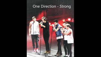 Audio | One Direction - Strong - Wwa Tour- Santiago, Chile - April 30