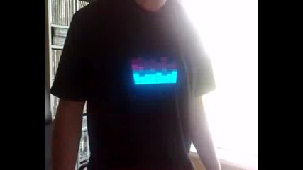 Equaliser T - Shirt - Blue