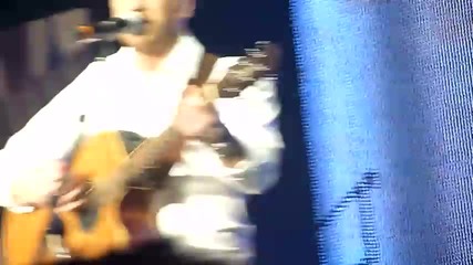 Matt Cardle - Nights In White Satin Live Birmingham 19/2/11 