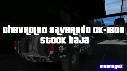 Grand Theft Auto Iv Chevrolet Silverado Ck-1500 Stock Baja Crash Testing Hd