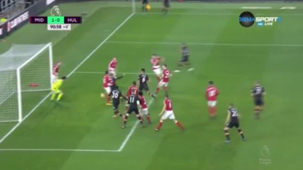 Мидълзбро - Хъл Сити 1:0, Висша лига, 14-и кръг