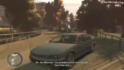 Gta Iv Mission 5 - First Date 