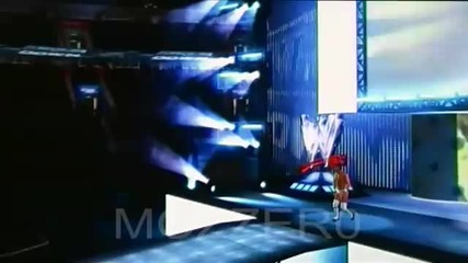 Wwe Smackdown Vs Raw 2011 - Justin Gabriel Entrance (dlc #2) 