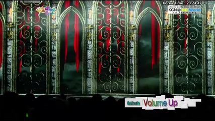 [hd] 121229 Gayo Daejun 4 Minute - Volume Up