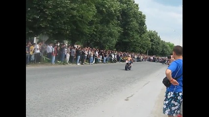 Мото Събор Русе~атрактивно каране
