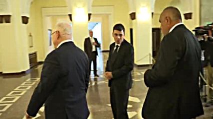 Борисов: От значение е привличането на израелски инвестици