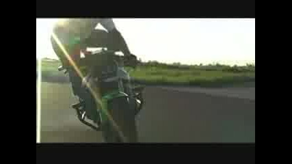Stunt Training on Airport