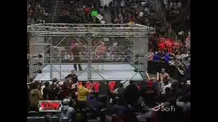 Bobby Lashley vs. Hardcore Holly (steel Cage)