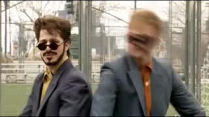 The Lonely Island ft. justin timberlake - dick in a box (official video funny)