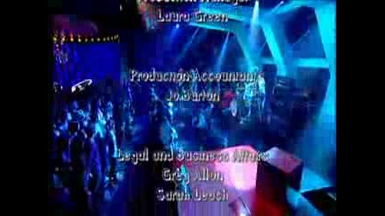 Underground Heroes - Skinny Twins Live On Lily Allen Show