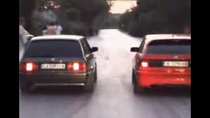 bmw e30 combi vs. opel astra gsi 